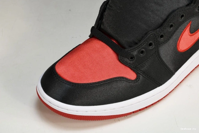 High  OG  Retro Jordan Bred 1 Satin FD4810-061 1004